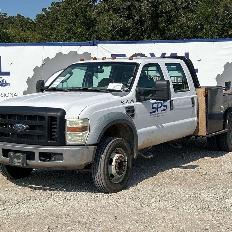2008 FORD F450