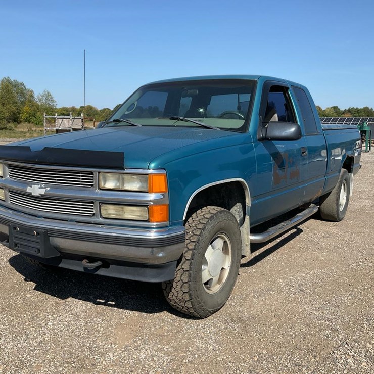 1998 CHEVROLET K1500