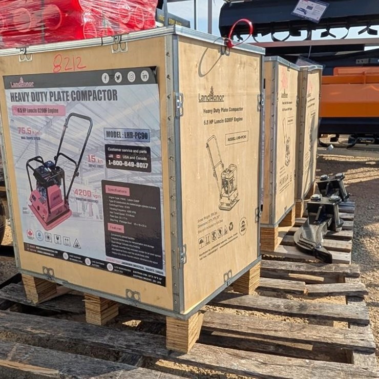 2025 LANDHONOR LHR-PC90 HEAVY DUTY PLATE COMPACTOR