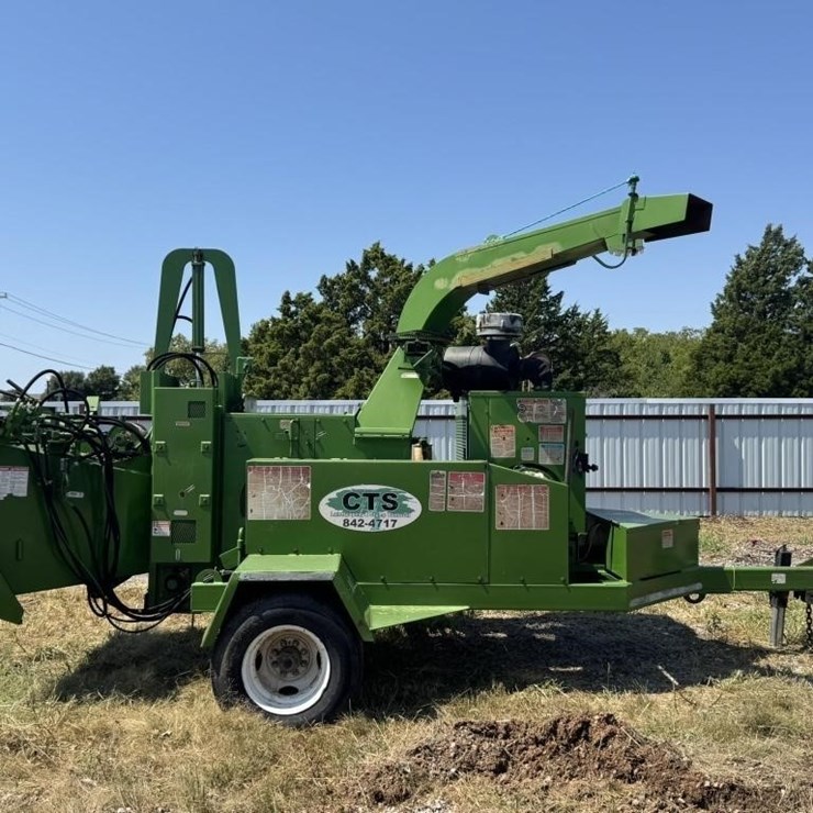 Bandit Wood Chipper
