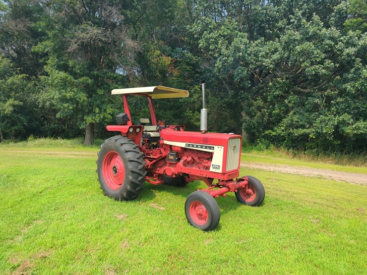 farmall-656-diesel-tractor,-serial-15411s,-65-hp-diesel-engine-image-3