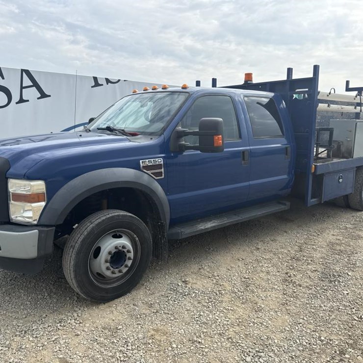 2009 FORD F550