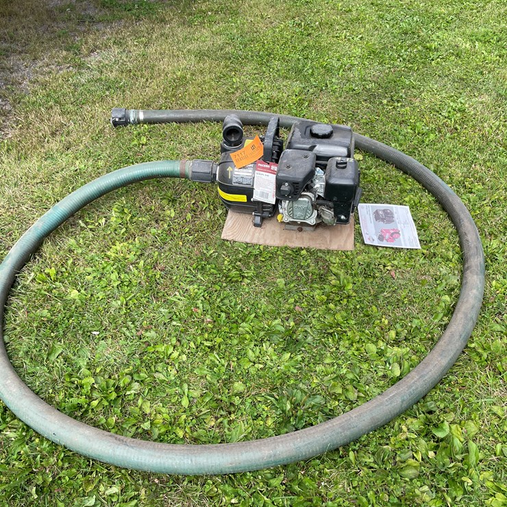 #7117 • Briggs and Straton Pacer Transfer Pump