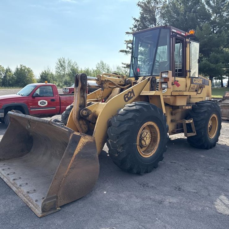 1990 CASE 621ZF