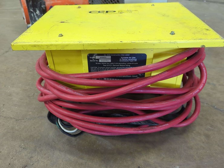 all-pro-heater-and-cep-power-station-lot-image-3