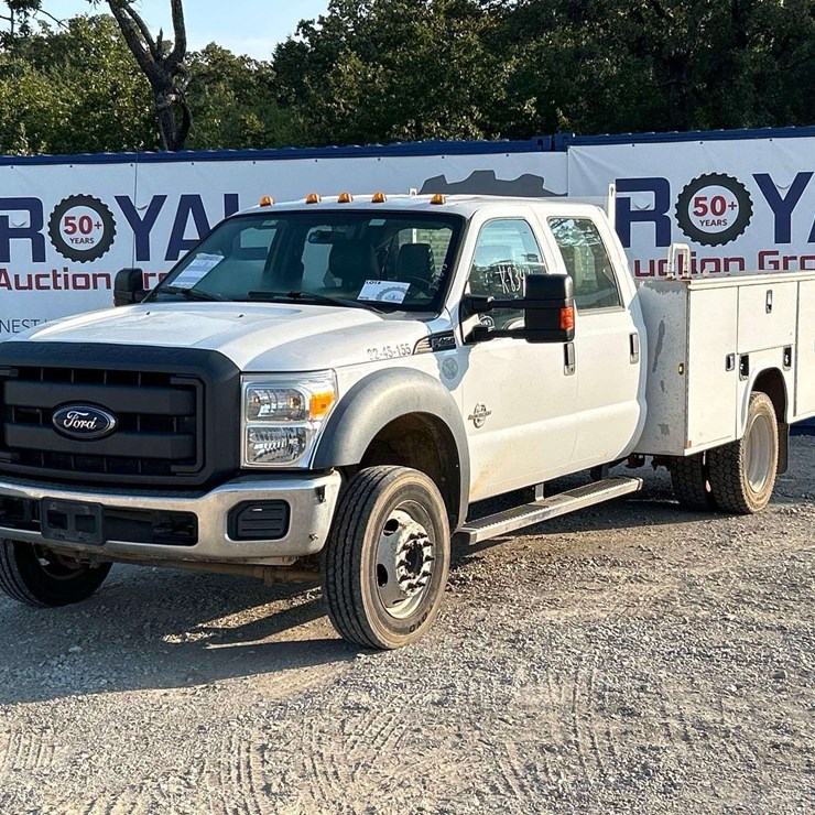 2016 FORD F450
