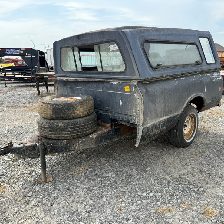 CHEVROLET TRAILER