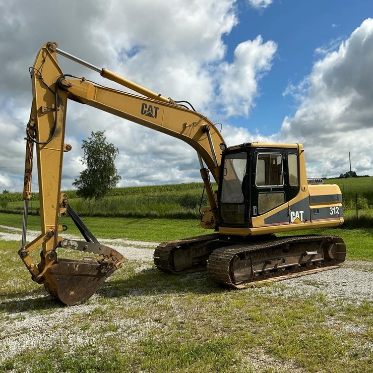 1996 CATERPILLAR 312