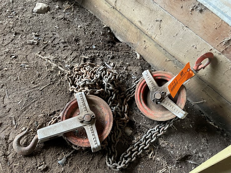#7141-•-2000-pound-capacity-chain-block-and-tackle-image-6
