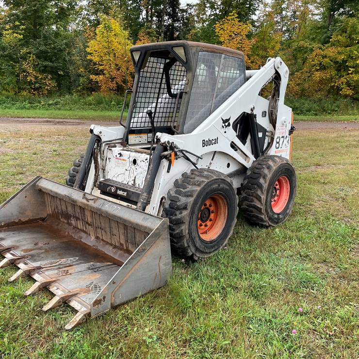 2001 BOBCAT 873