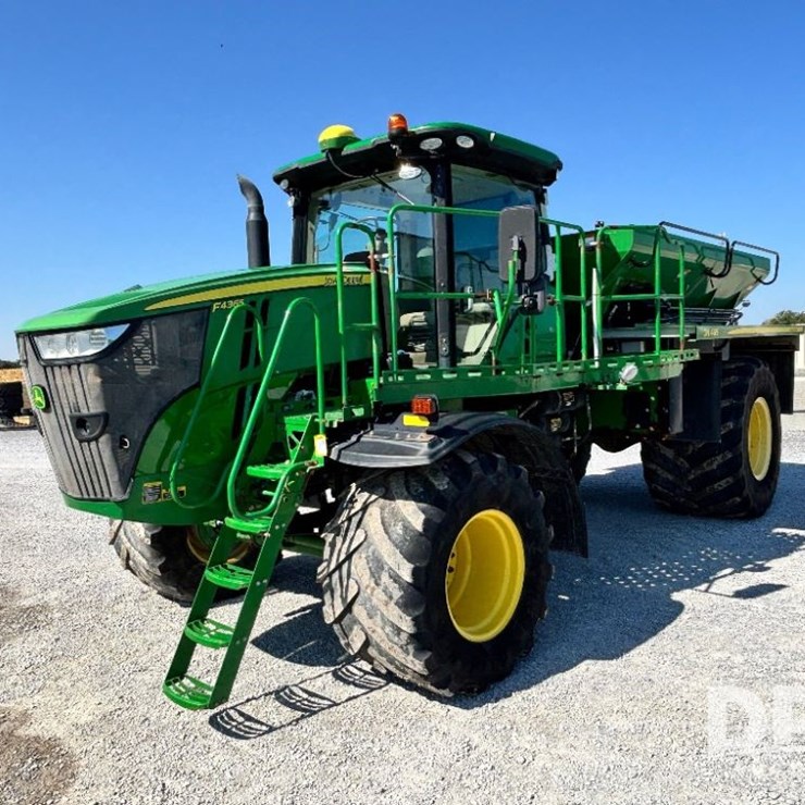 2019 JOHN DEERE F4365