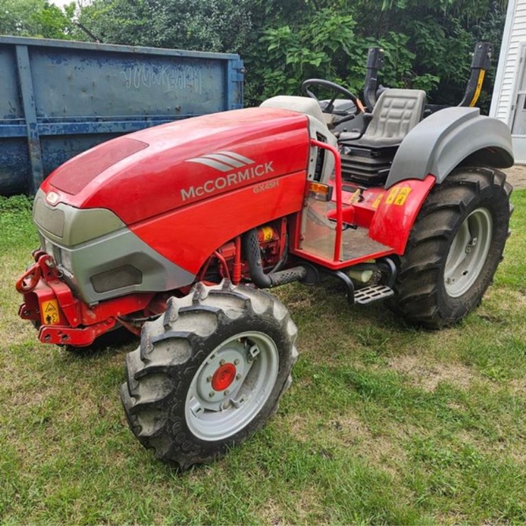 2018 MCCORMICK GX45H