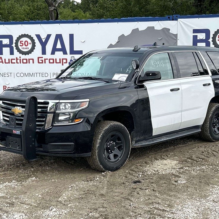 2019 CHEVROLET TAHOE