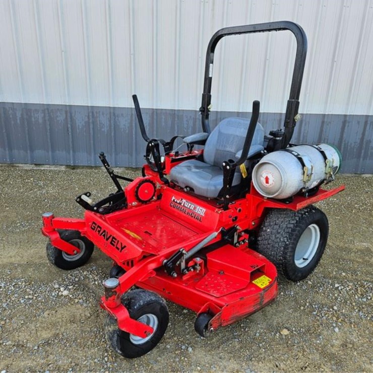 GRAVELY PROTURN 460