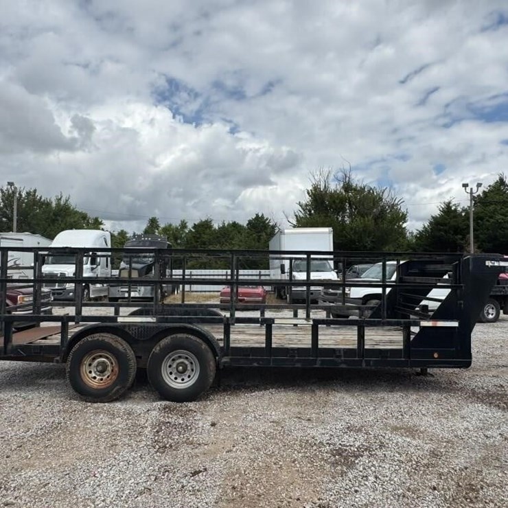 Gooseneck Trailer