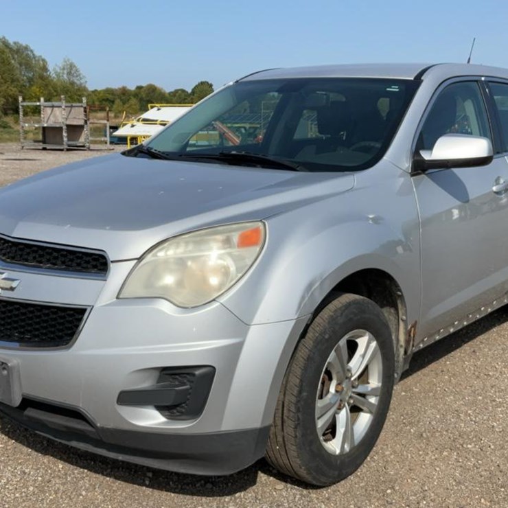 2010 CHEVROLET EQUINOX LS