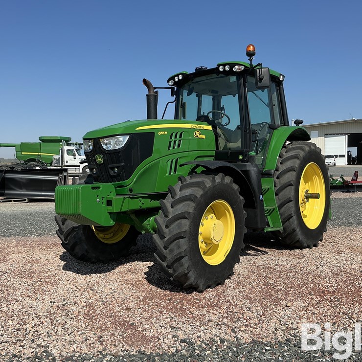 2022 JOHN DEERE 6155M