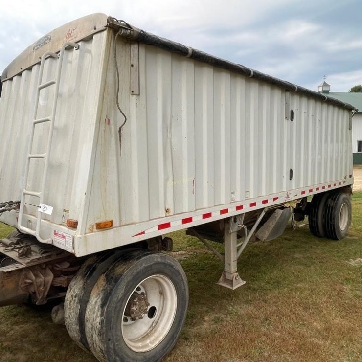 2002 Tetco 22' Hopper Bottom Trailer