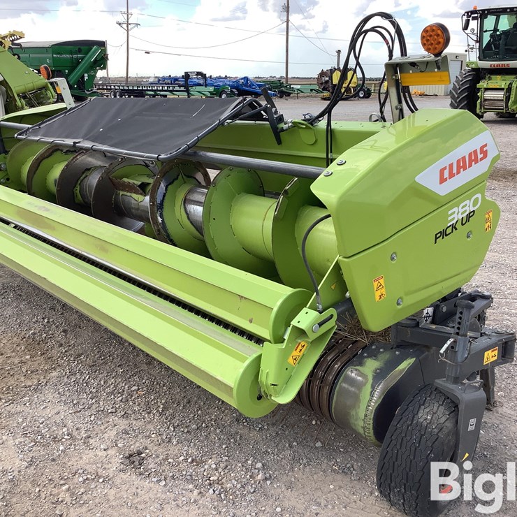2022 CLAAS 380