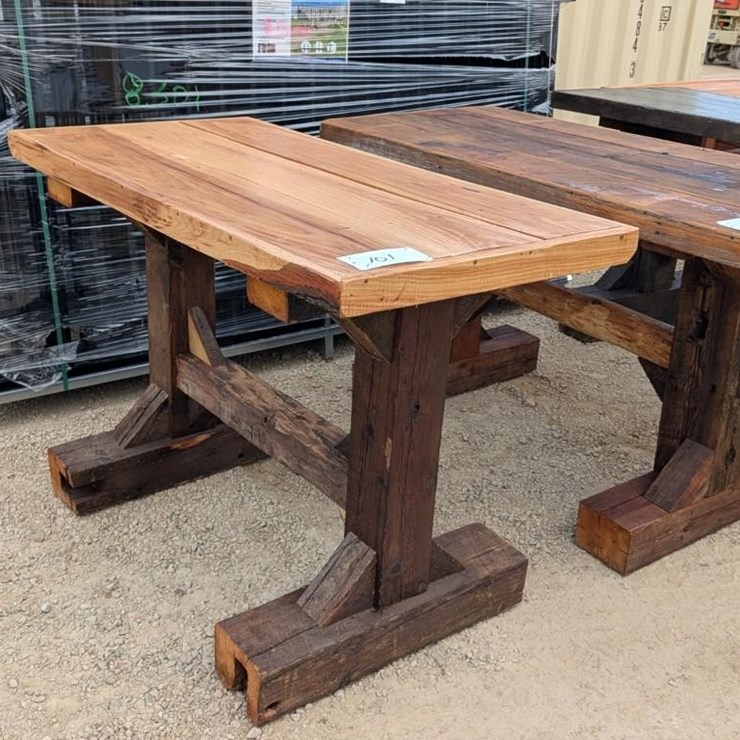 HOMEMADE WOODEN TABLE