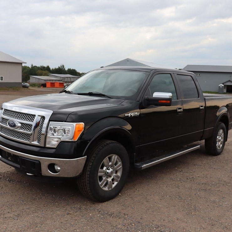 2012 FORD F150 LARIAT