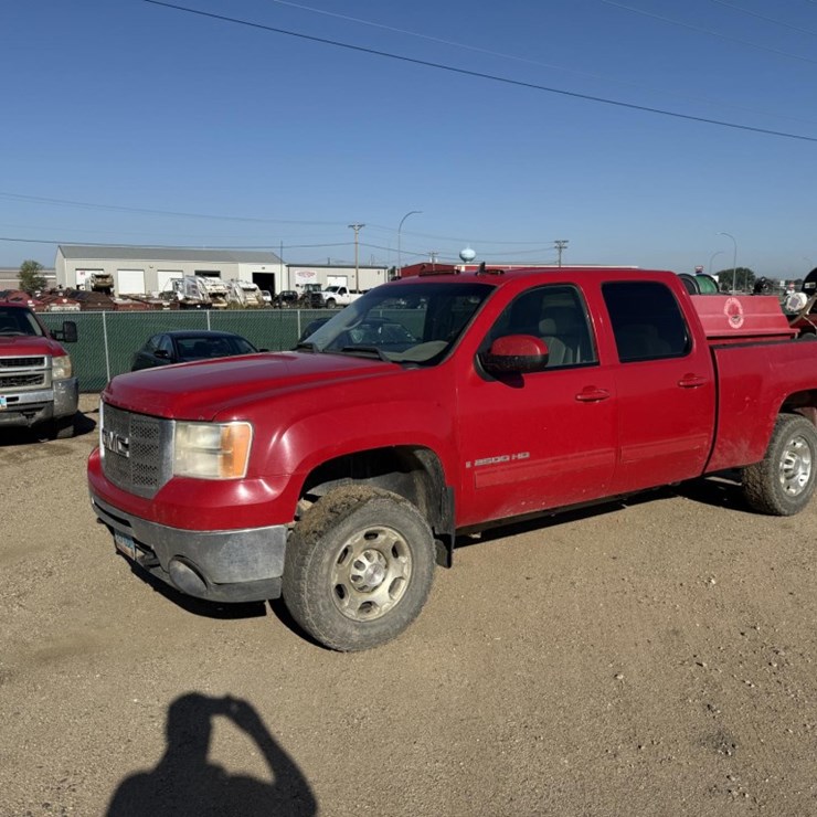 2008 GMC SIERRA 2500HD