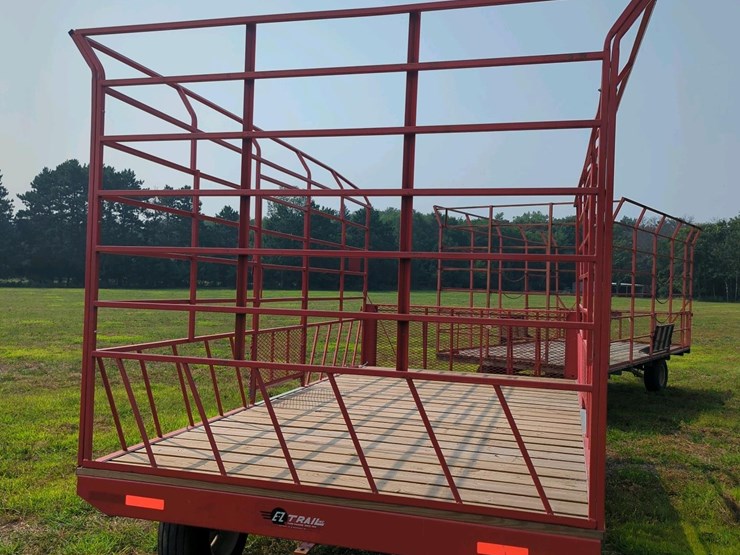 ez-trail-kicker-rack-and-wagon,-(like-new),-18'-long-x-8'10"-wide
(stored-inside)-image-3