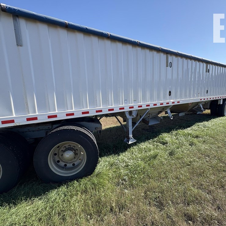 2010 JET GRAIN TRAILER