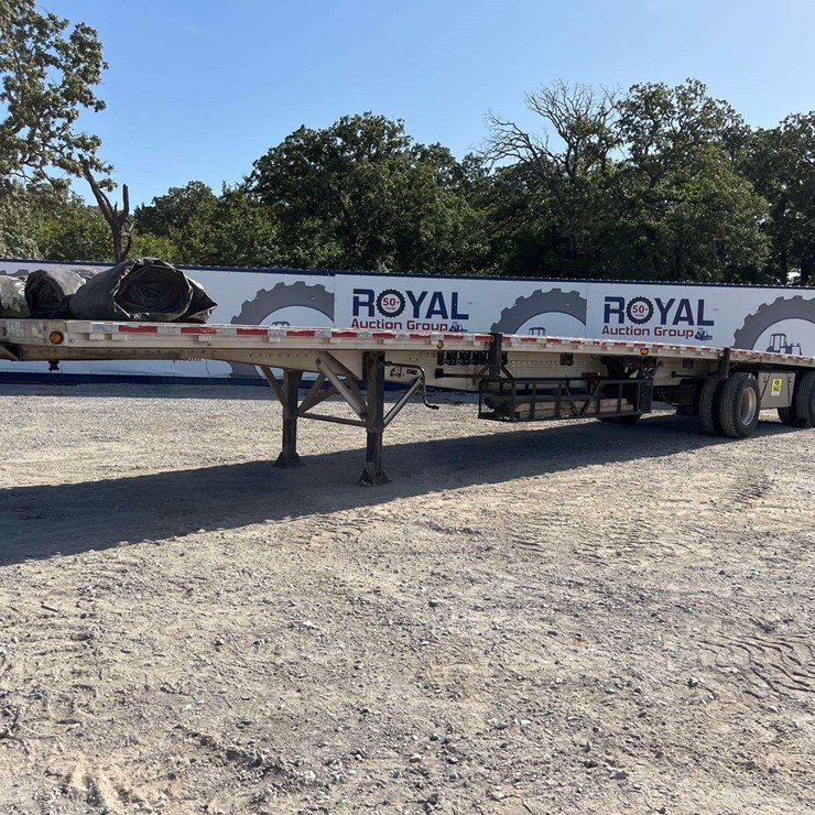 2007 REITNOUER FLATBED
