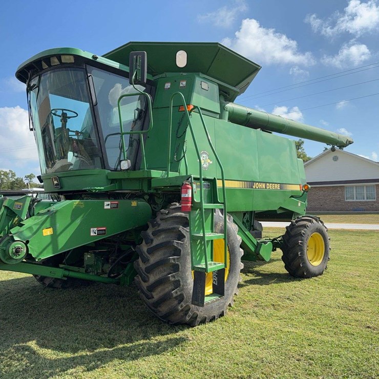 JOHN DEERE 9600