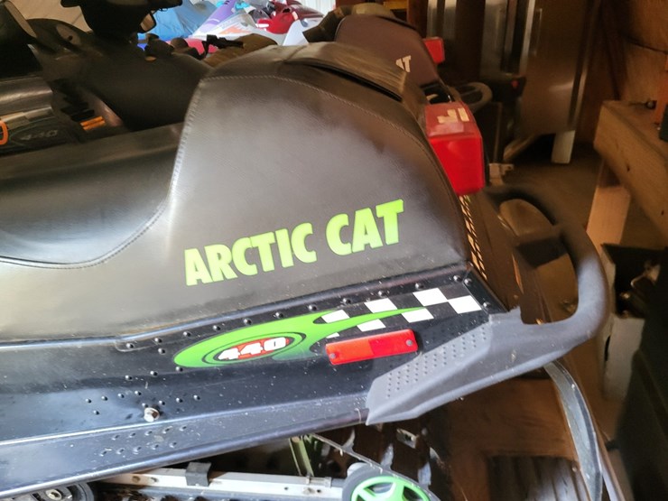 sled-shed-single-axle-snowmobile-trailer-w/2-arctic-cat-440-snowmobiles*updated-information-9/22/25-@-8:30a*-image-18