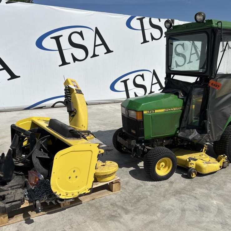 JOHN DEERE 425