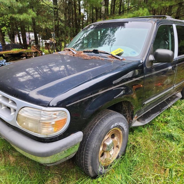 1998 FORD EXPLORER XLT