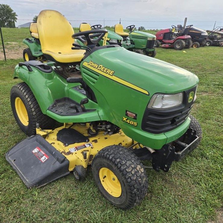 JOHN DEERE X485