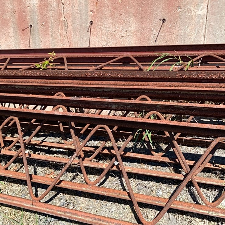 7 - Steel Truss 39’10”