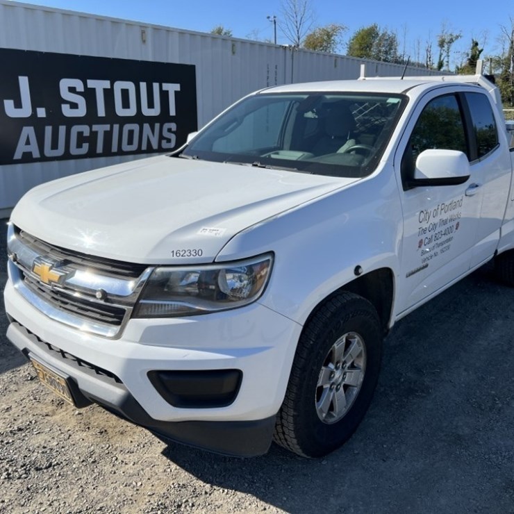 2016 CHEVROLET COLORADO