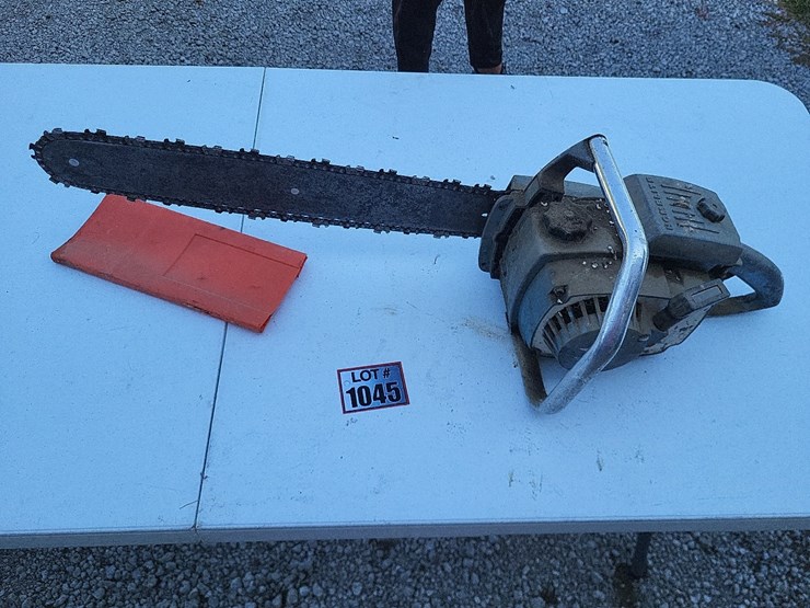 homelite-xl-12-gas-chain-saw---tag-#1045-image-1