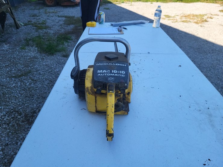 mcculloch-mac10-10-automatic-gas-chain-saw---no-chain-image-4
