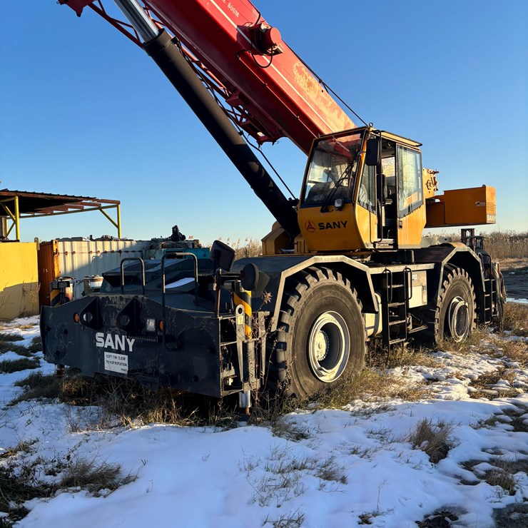 2012 SANY SRC865XL