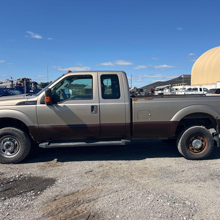 2012 FORD F250