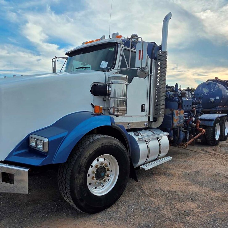 2014 KENWORTH T800