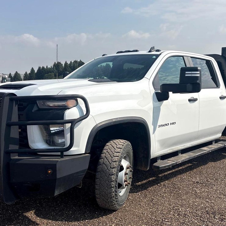 2021 CHEVROLET SILVERADO 3500HD