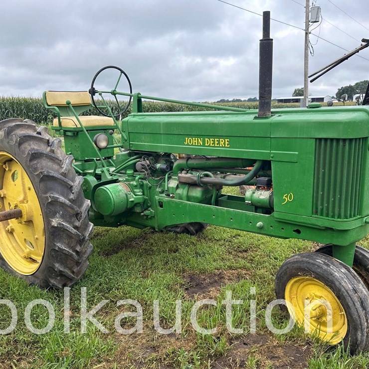 DEERE 50