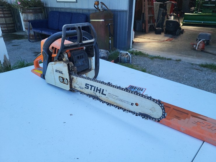 stihl-ms250-gas-chain-saw---tag-#1045-image-5