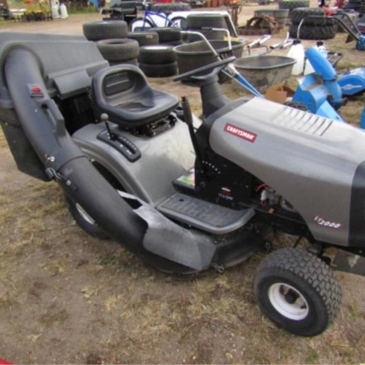 CRAFTSMAN LT2000