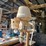drill-press-w/electric-motor,-stand,-vice-and-drill-bits-image-2