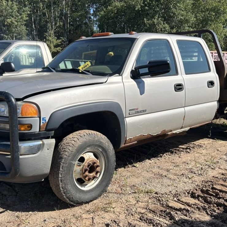 2005 GMC 3500