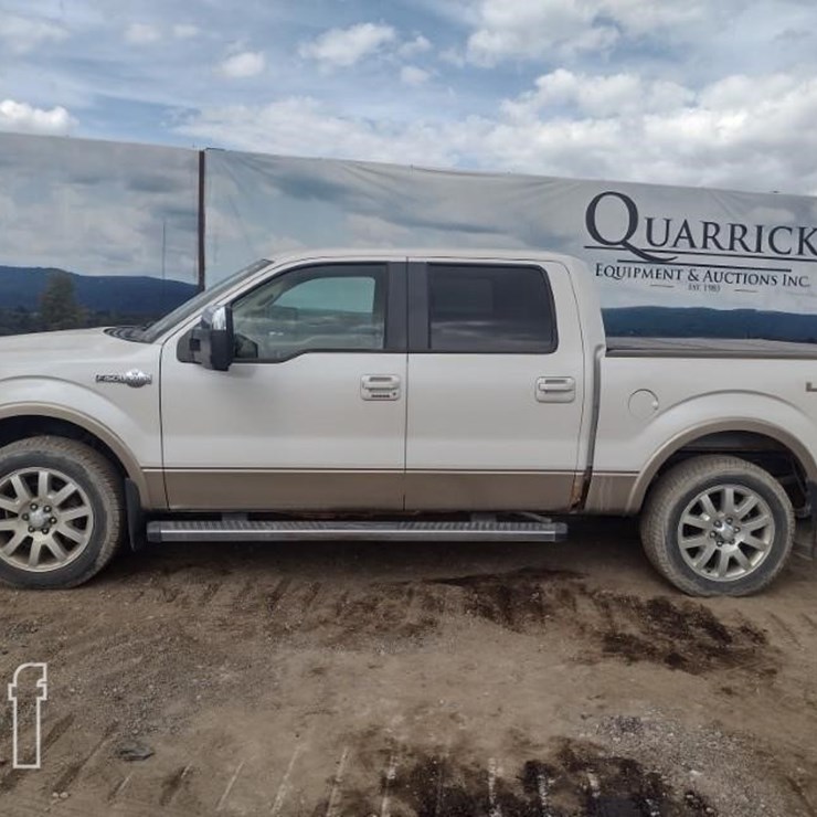 2012 FORD F150