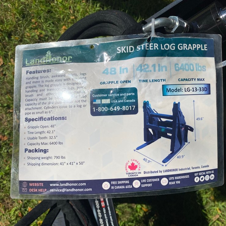 log grapple