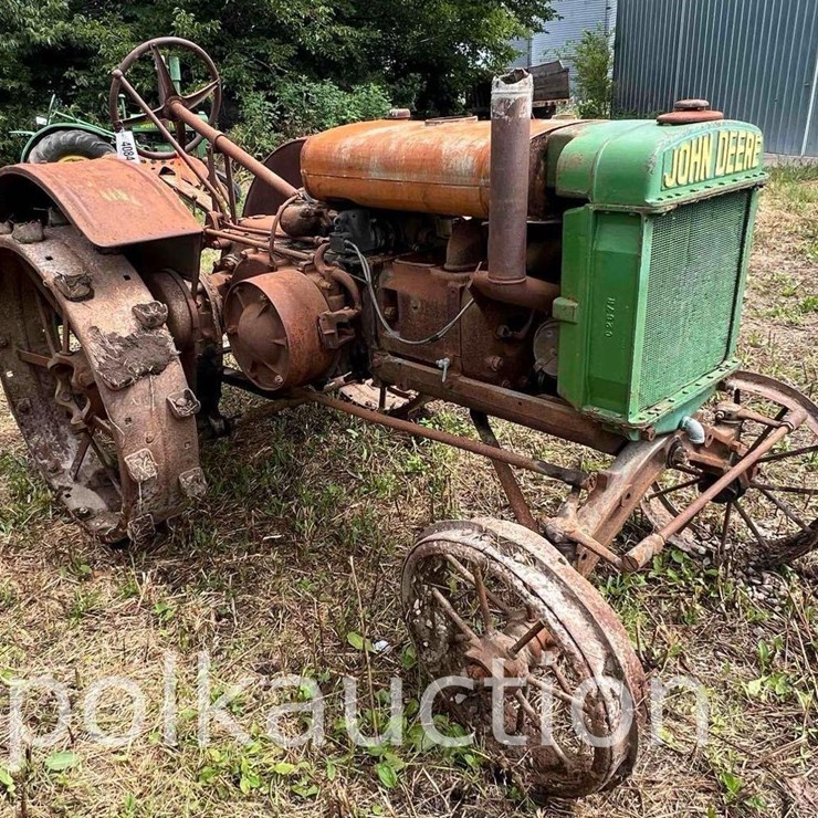 JOHN DEERE GP